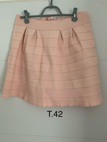 Jupe rose