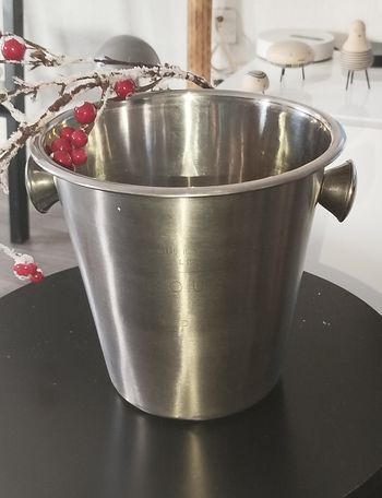 🎄 Seau rafraîchisseur Gourmet de Paris Bistrot