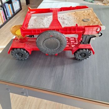 Camion manster truck hot wheels