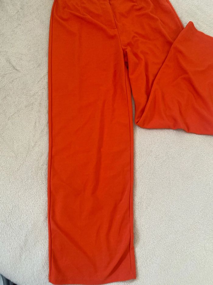 Pantalon évasé taille 40 - photo numéro 6