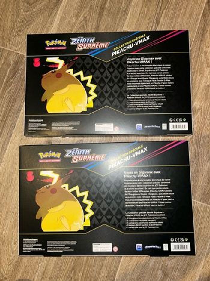 Coffret  Zénith Suprême Pikachu Vmax - photo numéro 2
