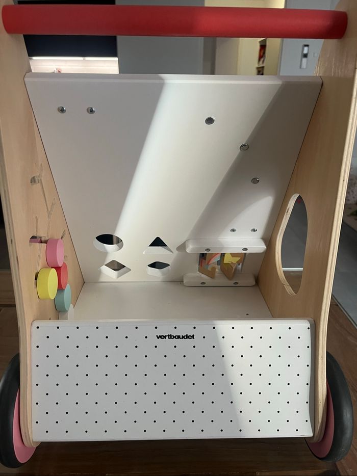 Chariot de marche bébé - photo numéro 3