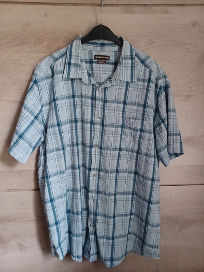 Chemise homme neuve taille XXL atlas for men