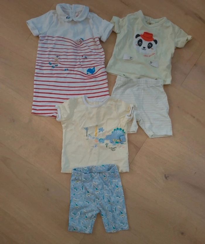 Lot 3 pyjamas été