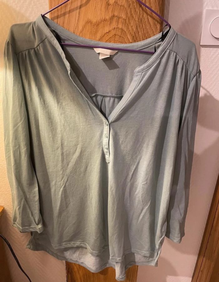 Tunique H&M taille L bleu