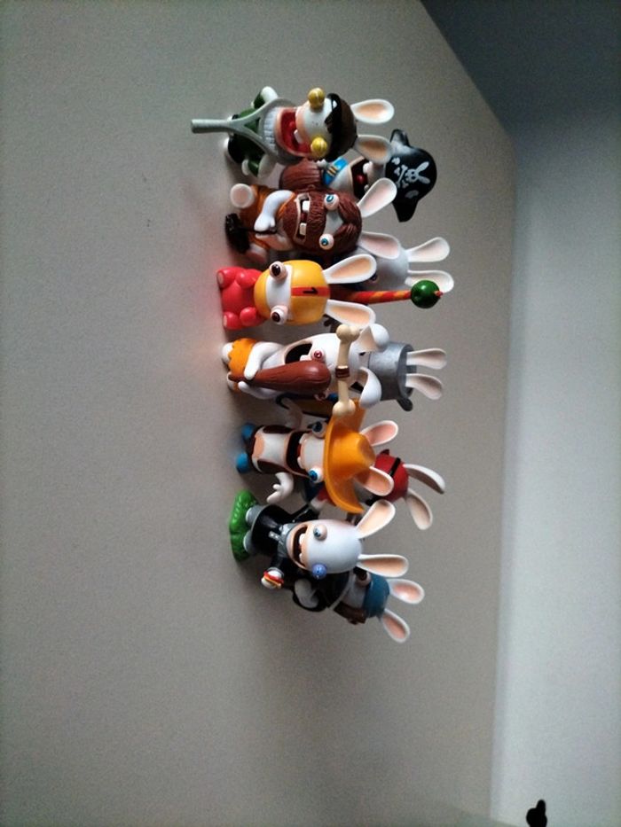 Figurine lapin crétin (vendu à l'unité)