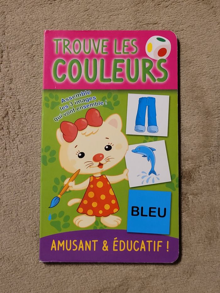 Trouve les couleurs Tania De Brito