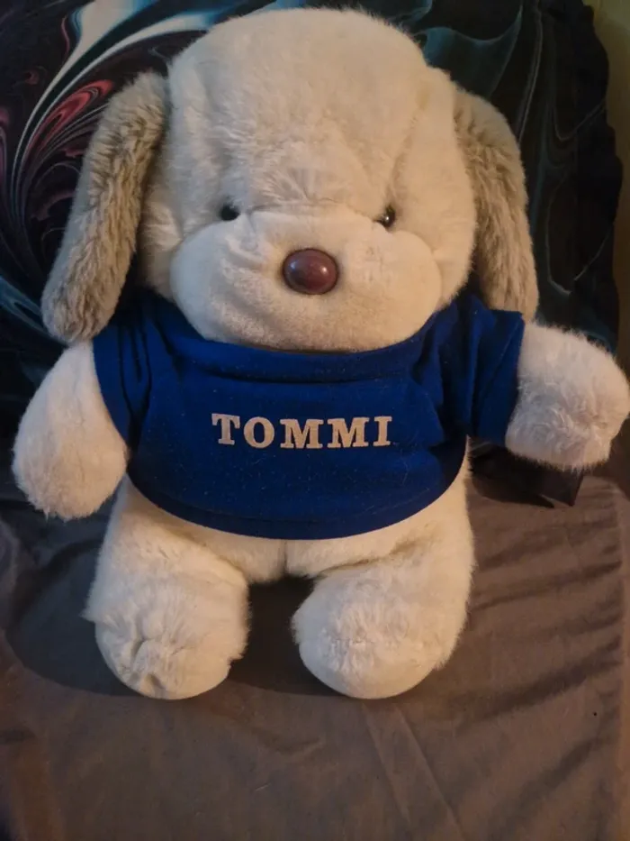 Chien peluche tommi - photo numéro 2