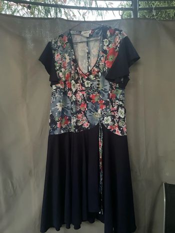 Robe à fleur