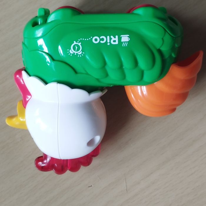 Jouet sonore Rico le coq lève-tôt - photo numéro 4