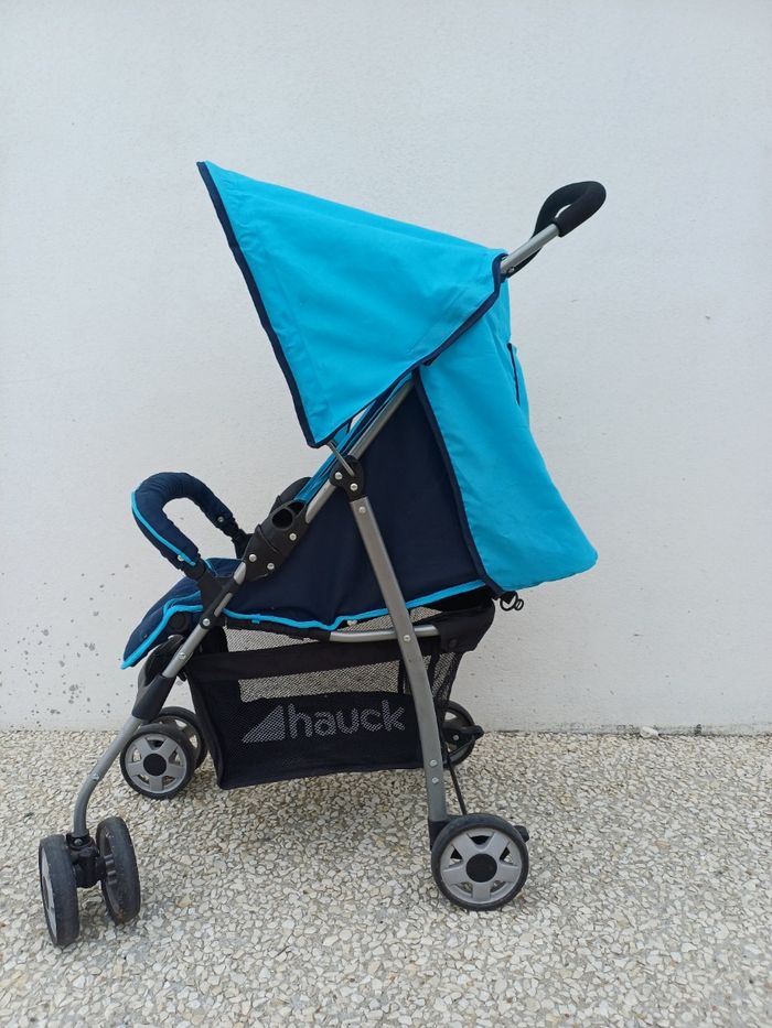 Poussette pliante pliable canne - photo numéro 3