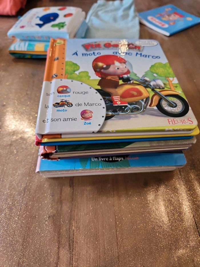 Lot de 6 livres bébé : - photo numéro 2
