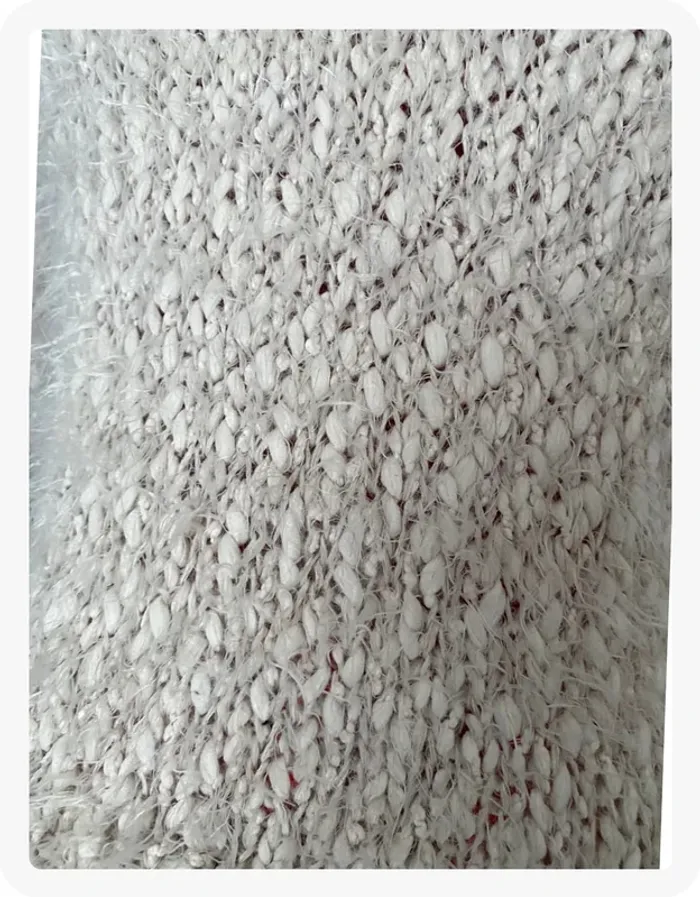 Pull piloupilou beige creme - photo numéro 2