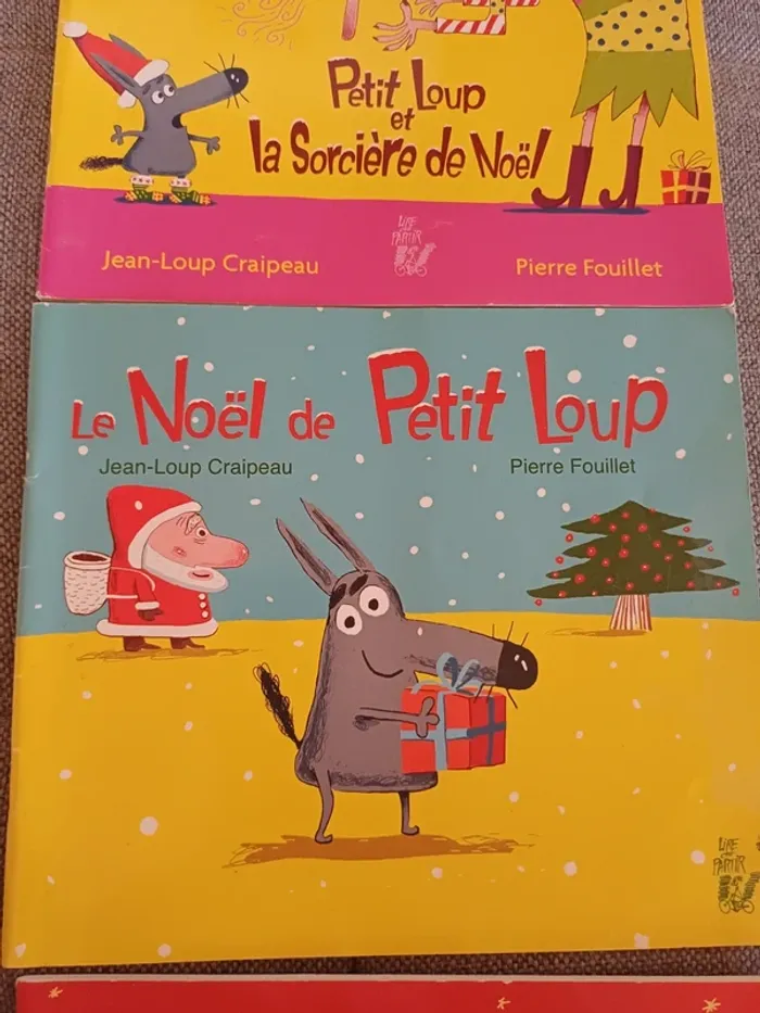 Petit loup NOËL - photo numéro 3