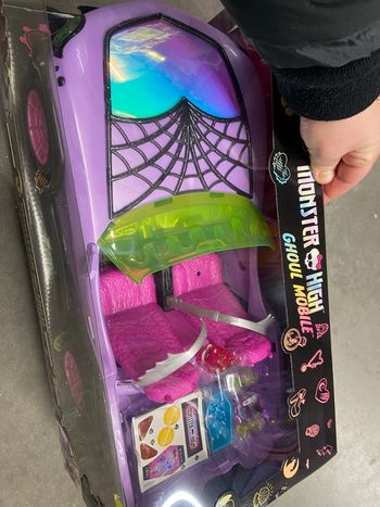 Monster High ghoul mobile