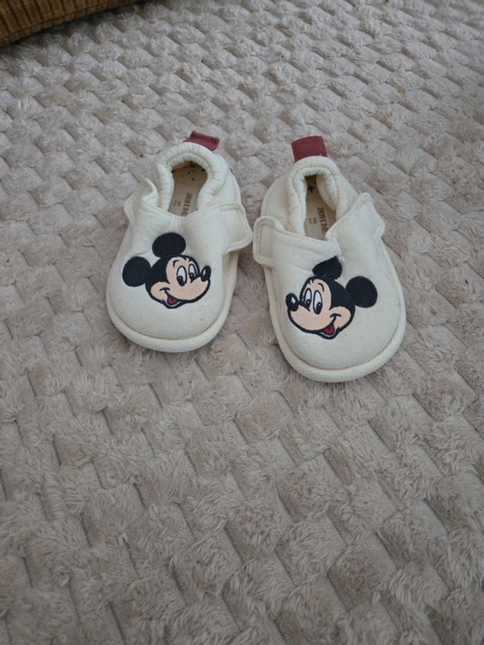 Chausson mickey bebe