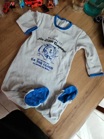 Pyjama 1 pièce kitchoun 24 mois 86cm