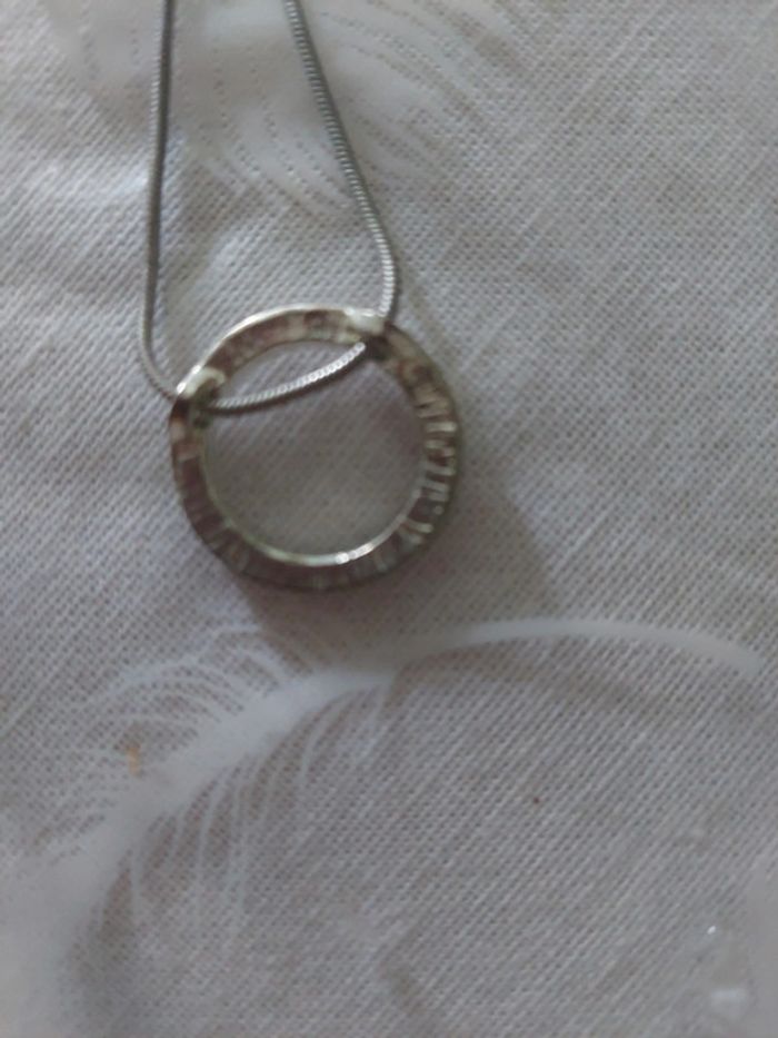 Pendentif rond - photo numéro 2
