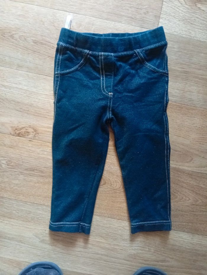 Jeging fille 18 mois