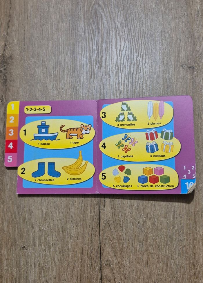 L'imagier des petits : Compter - photo numéro 7