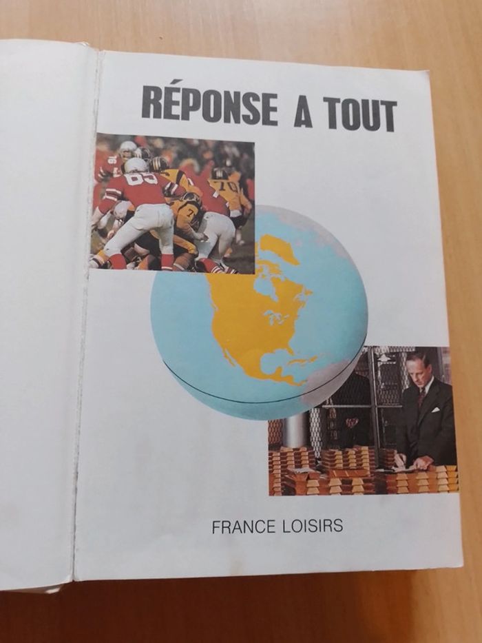 Livre Réponse à tout - photo numéro 4