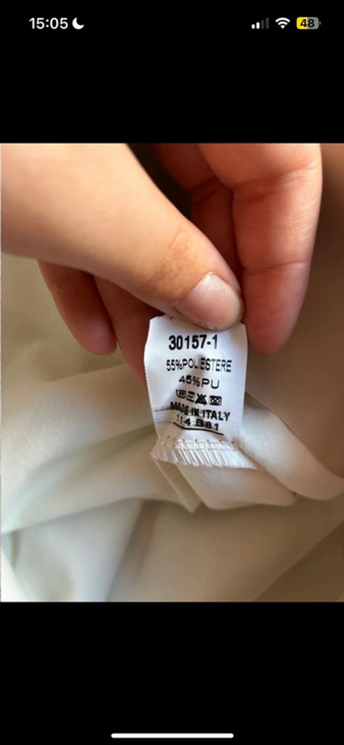 Jupe beige - photo numéro 4