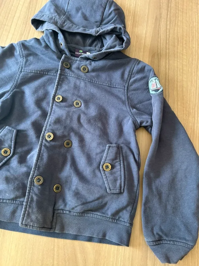 Gilet sergent major 8 ans - photo numéro 3