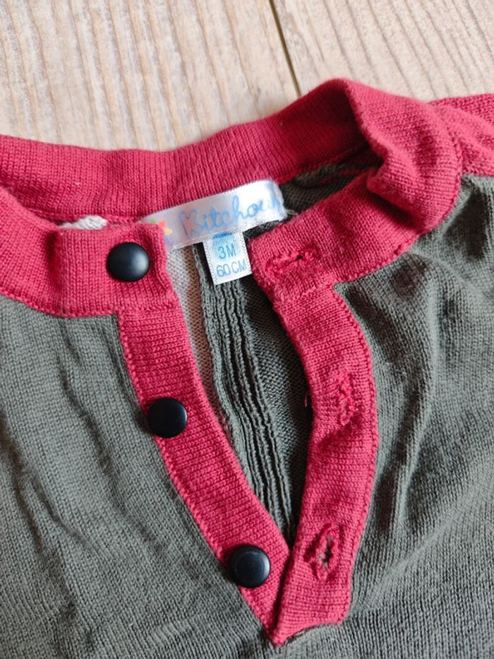 Pull léger 3 mois - photo numéro 3