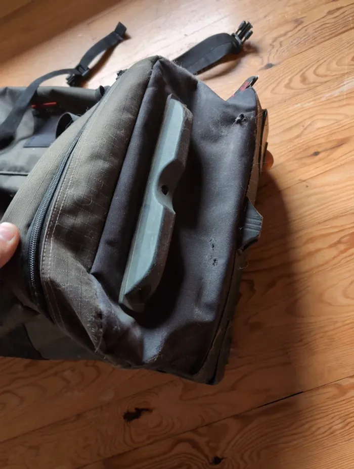 Valise eastpack 130 ou 150 litres - photo numéro 3