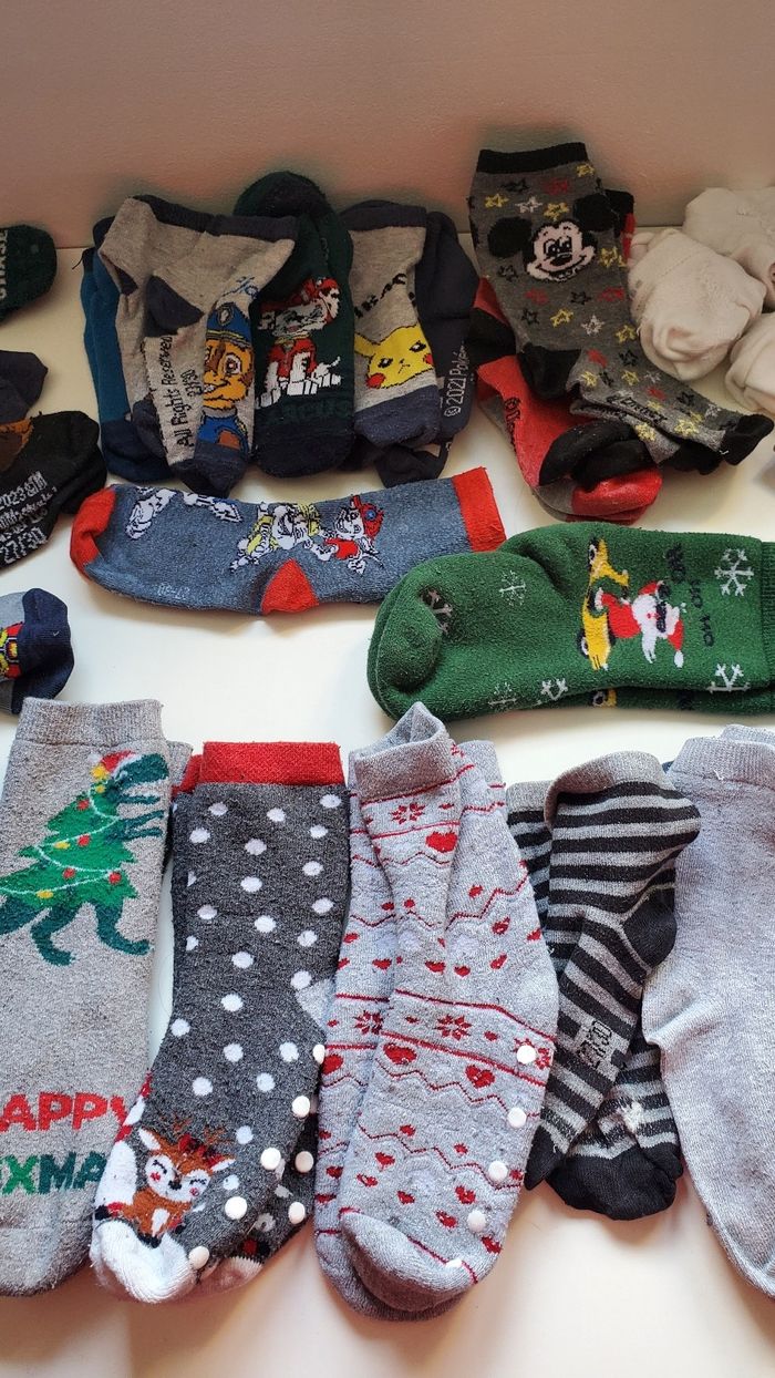 Lot de chaussettes  27 30 - photo numéro 2
