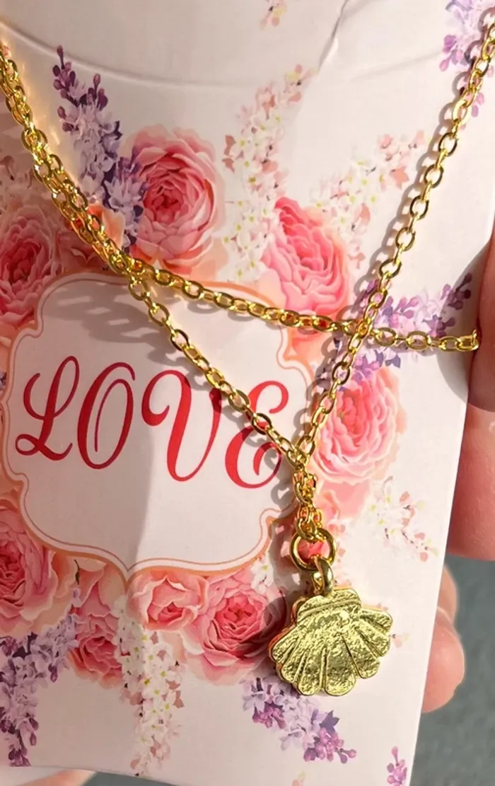 # collier coquillage# - photo numéro 2