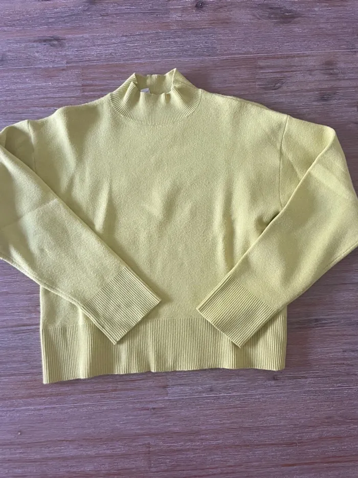 Pull vert col