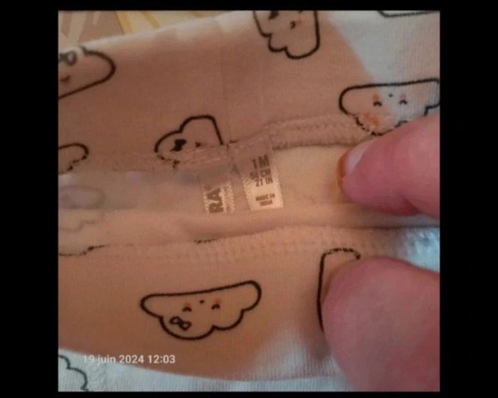 Ensemble bébé fille 1 mois orchestra - photo numéro 2