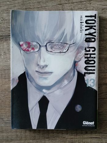Manga "Tokio Ghoul" tome 13