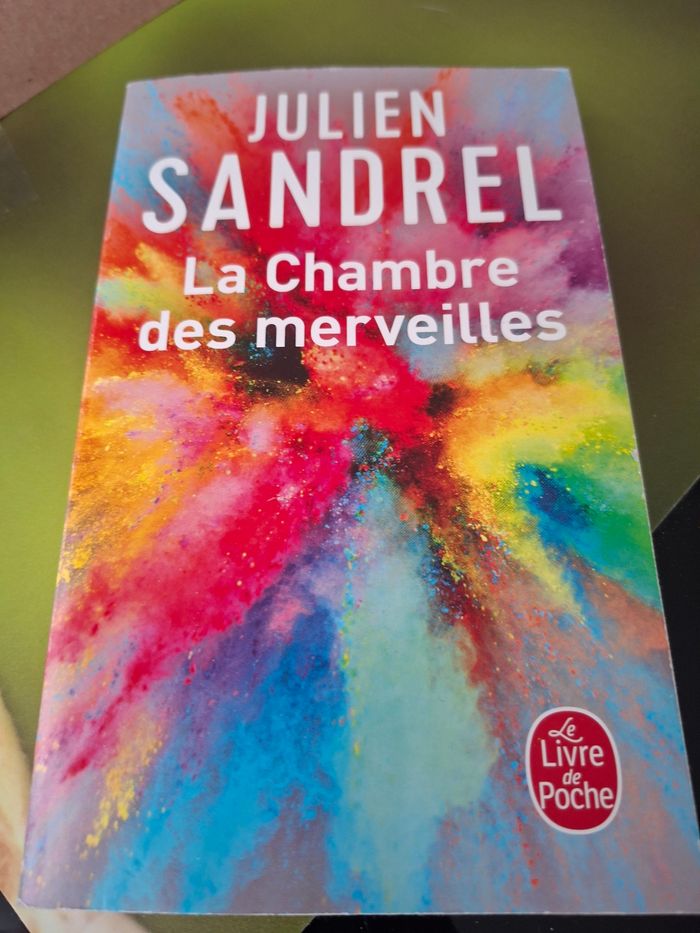 La Chambre des Merveilles de JULIEN SANDREL
