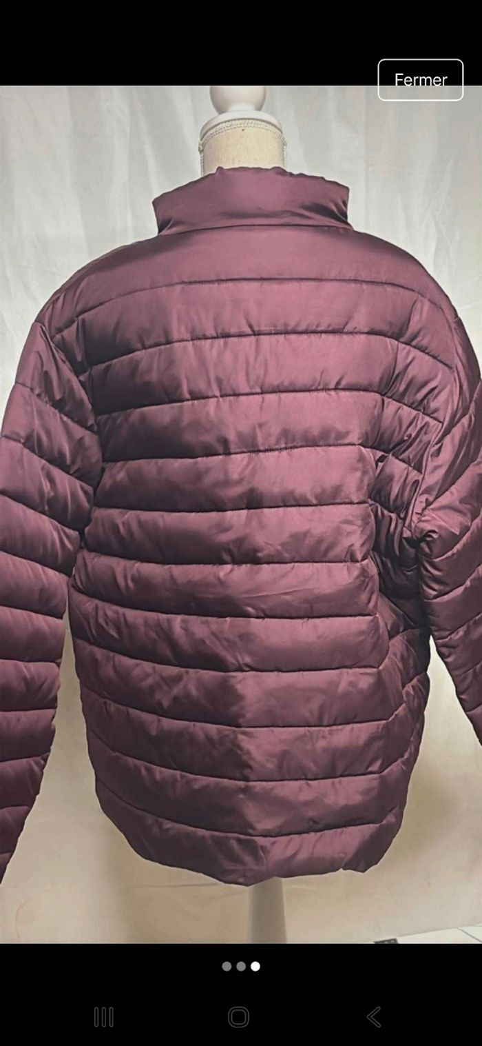 Doudoune aubergine tex 3xl - photo numéro 3