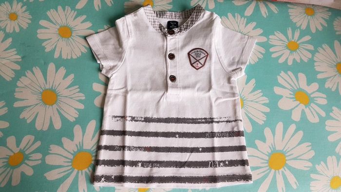 T shirt manches courtes terre de marin