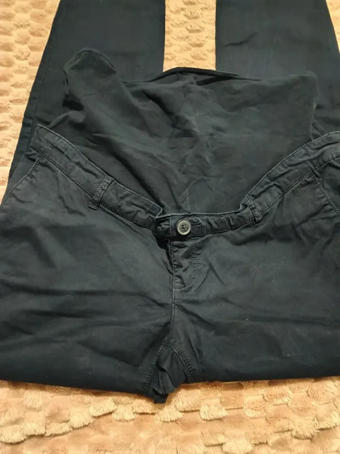 Pantalon grossesse Kiabi t42 tbe - photo numéro 3