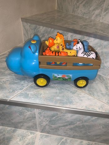 Camion hippopotame safari