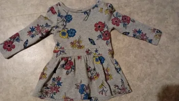 Robe molletonnée
