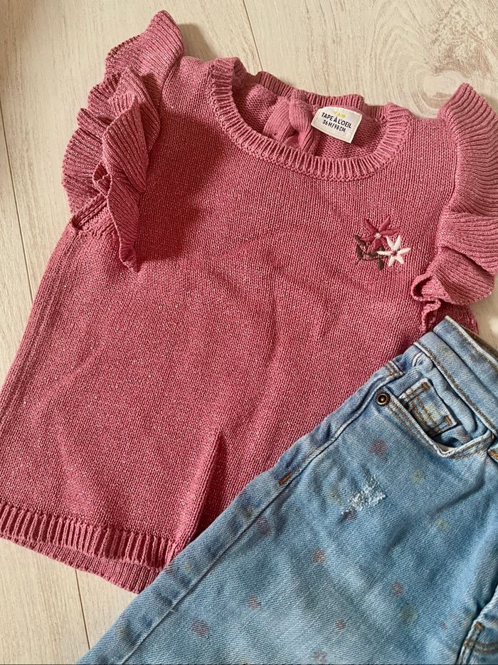 Ensemble jeans et pull - photo numéro 3