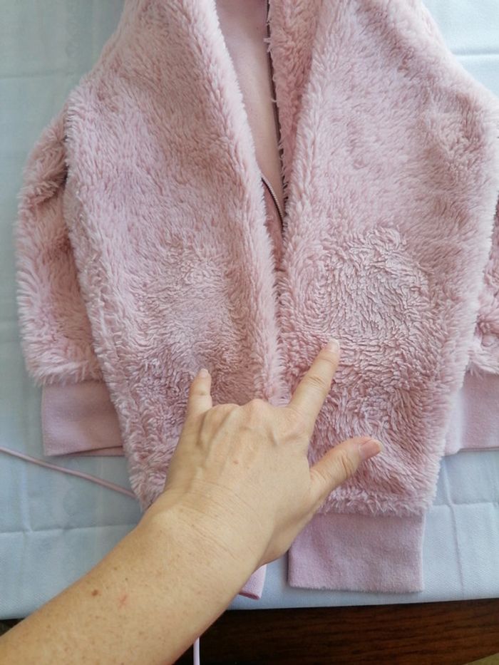 Gilet hiver tout doux - photo numéro 8