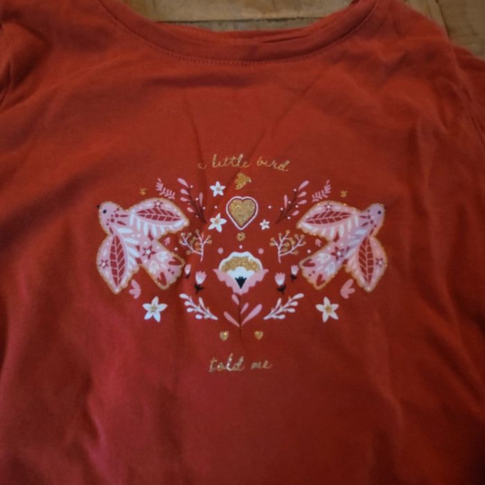 Tee shirt "Little Bird Told Me" - photo numéro 3