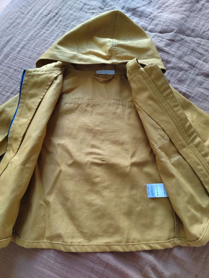 Veste mi-saison moutarde 5 ans storytelling - photo numéro 5