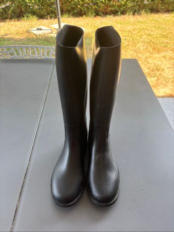 Bottes équitation