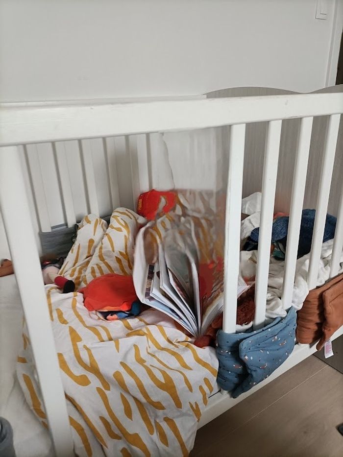 Ensemble lit évolutif et table à langer Sauthon - photo numéro 3