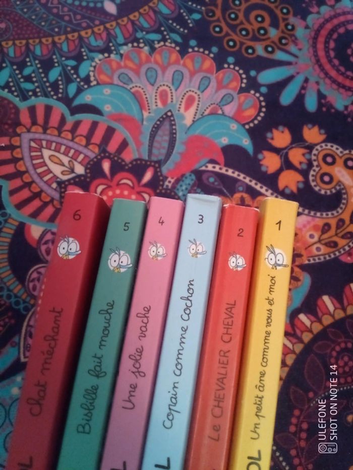 Bd Ariol de 1 à 6 - photo numéro 3