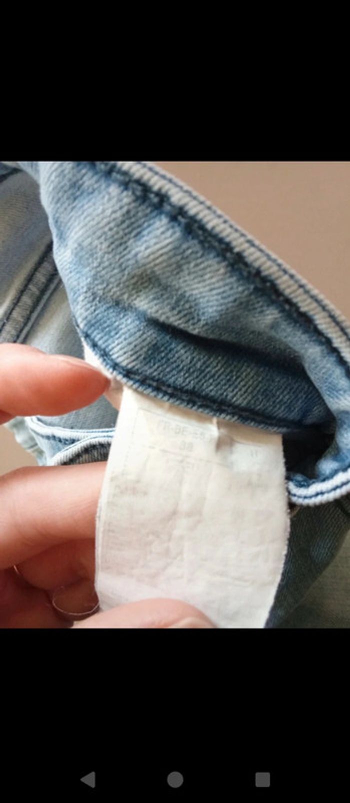 Jeans Pinkie a troue taille 38 - photo numéro 6
