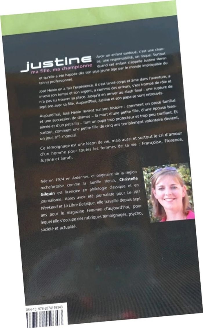 Justine henin - photo numéro 2