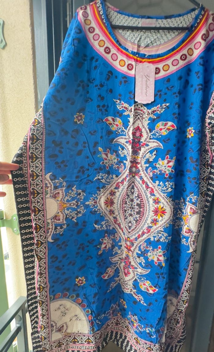 Robe maison africaine maghrébine midi - photo numéro 3